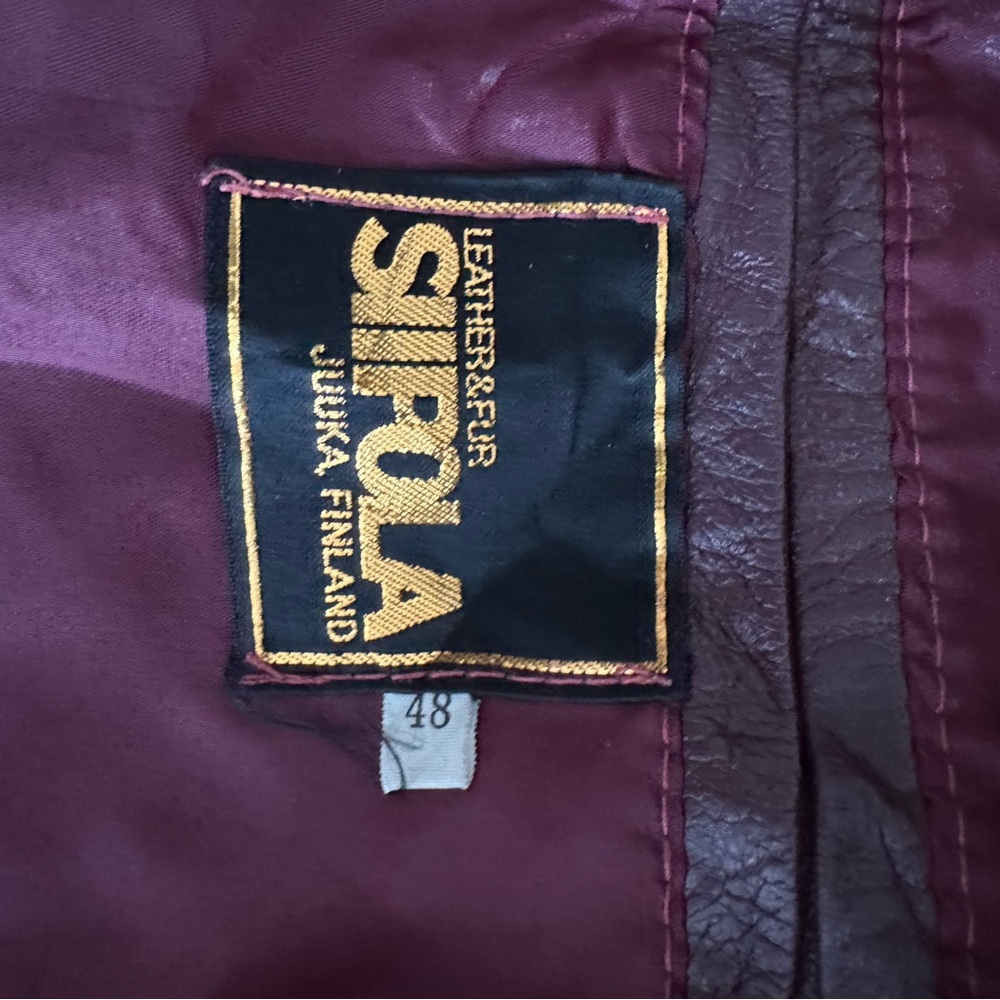 Leather Jacket - image 2